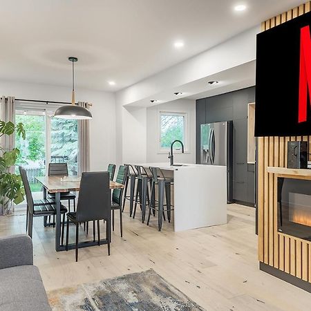 Free Parking Prime Location New Modern Condo Brossard Buitenkant foto
