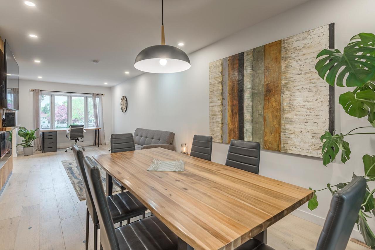 Free Parking Prime Location New Modern Condo Brossard Buitenkant foto