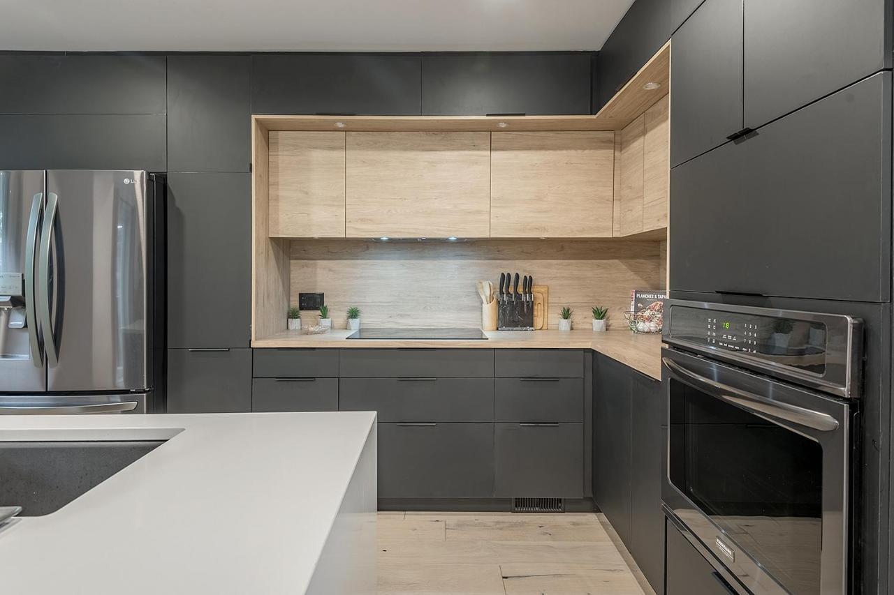 Free Parking Prime Location New Modern Condo Brossard Buitenkant foto