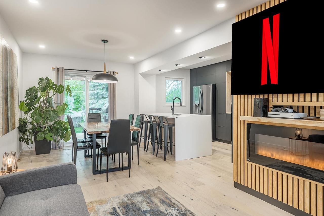 Free Parking Prime Location New Modern Condo Brossard Buitenkant foto