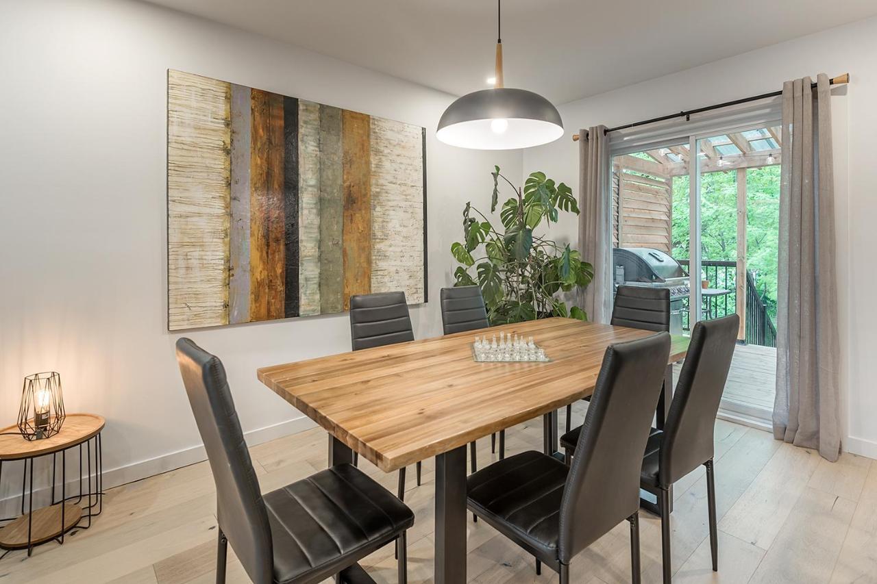 Free Parking Prime Location New Modern Condo Brossard Buitenkant foto