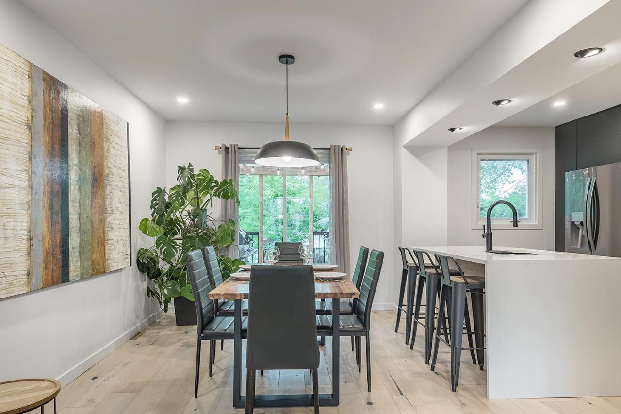 Free Parking Prime Location New Modern Condo Brossard Buitenkant foto