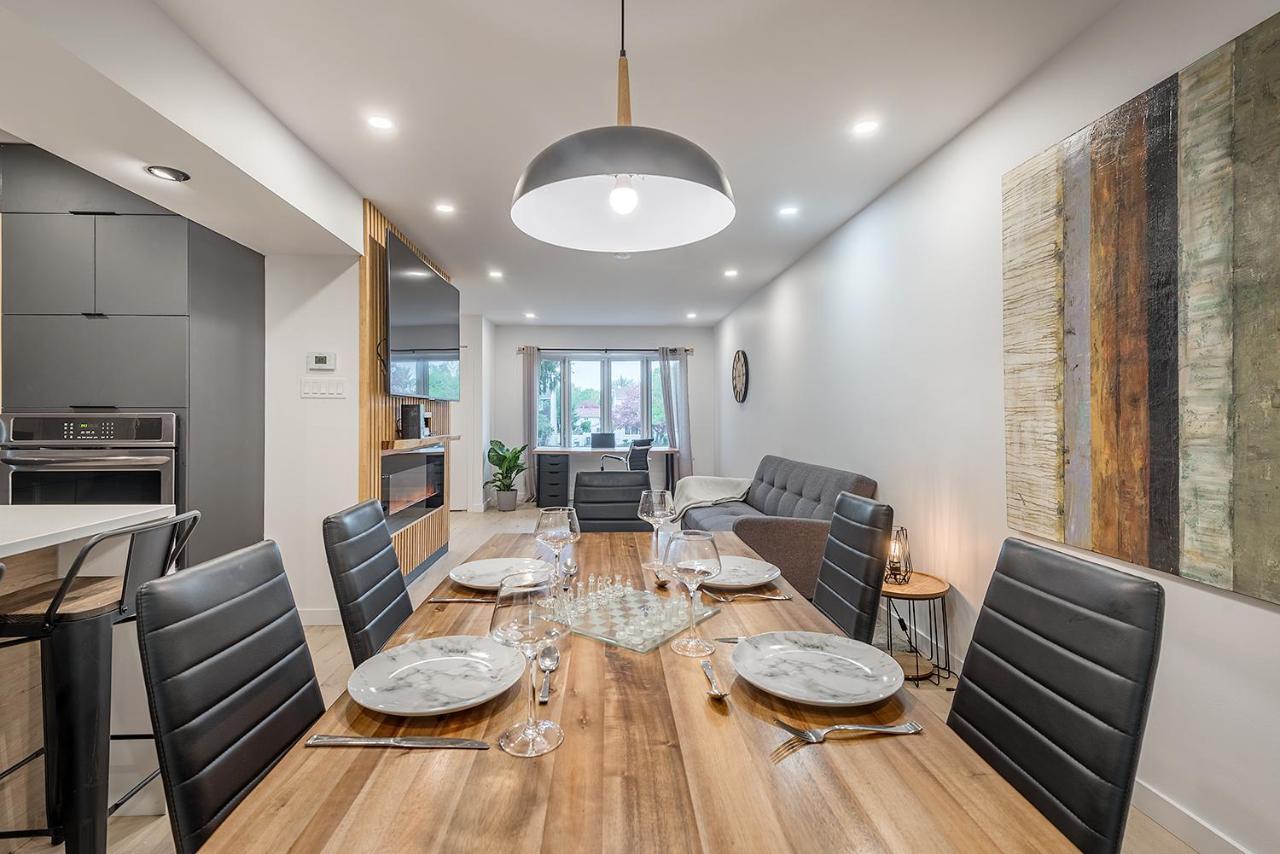 Free Parking Prime Location New Modern Condo Brossard Buitenkant foto