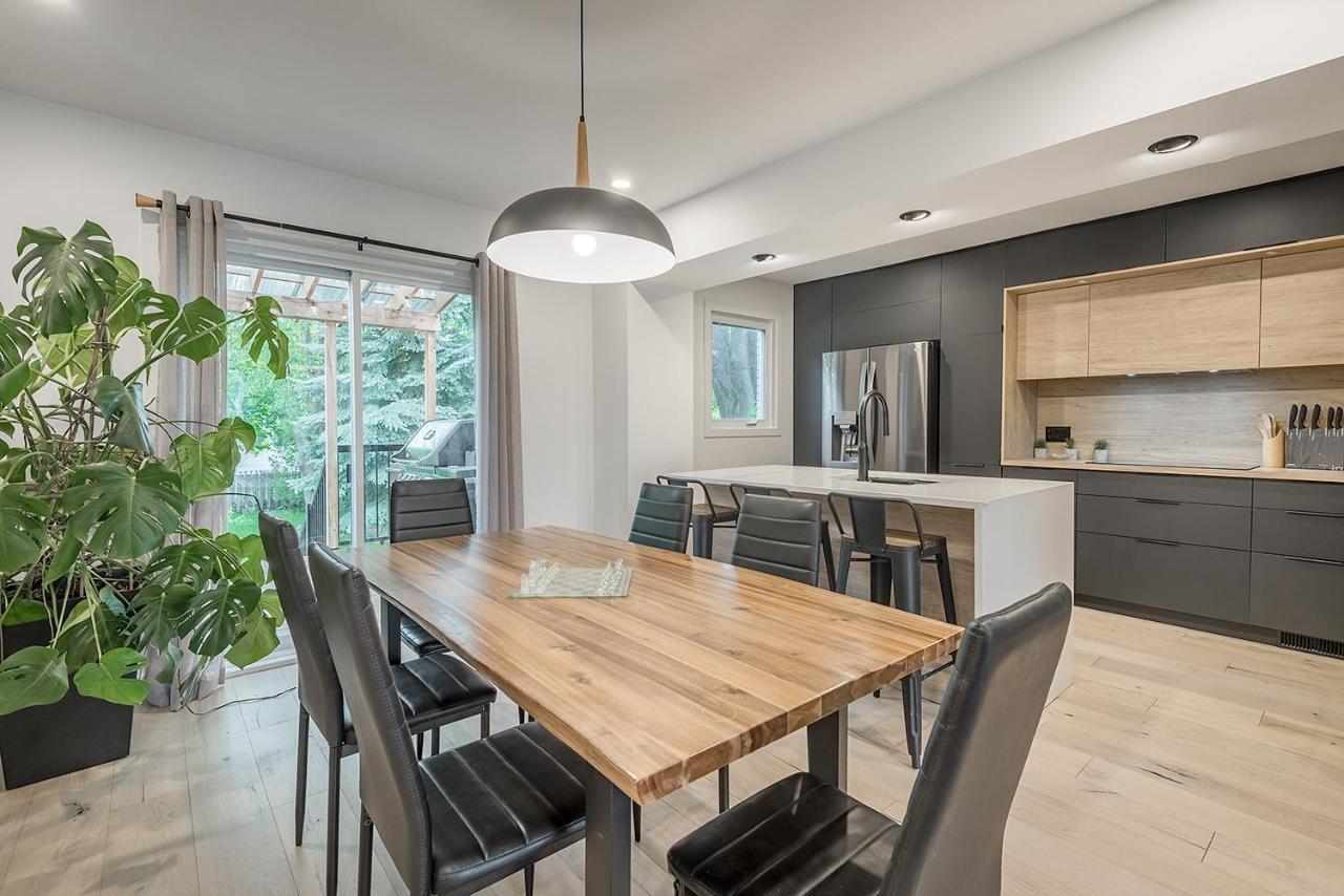Free Parking Prime Location New Modern Condo Brossard Buitenkant foto