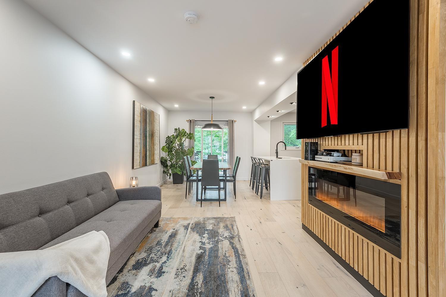Free Parking Prime Location New Modern Condo Brossard Buitenkant foto